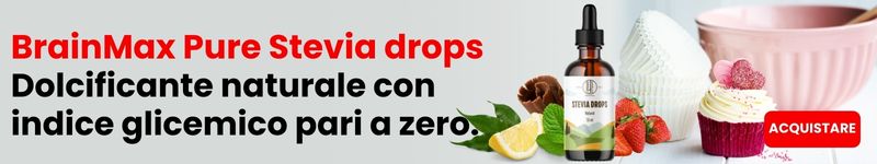 (Italština) Stevia drops